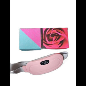 Electric Cramp Massager Vibrating stomach Belt for Menstrual Relief NWT